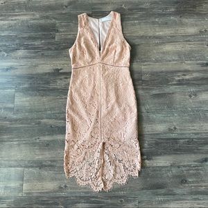 [SOLD] Astr Caroline Lace Bodycon Dress